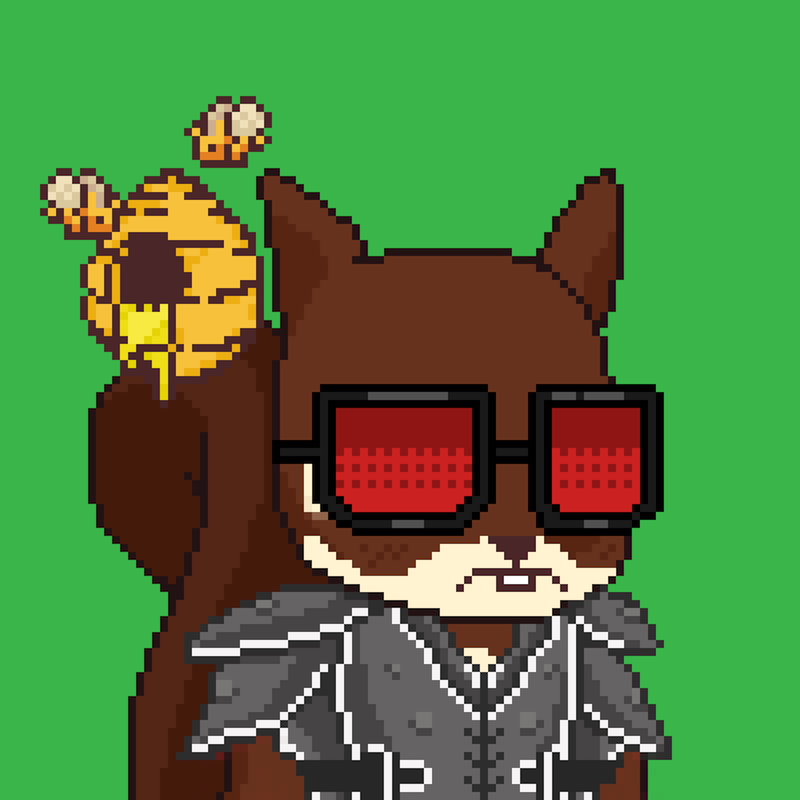 Pixel Squirrels #4365